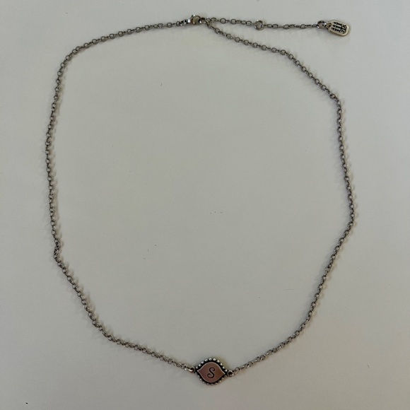 James Avery Memoir Initial Necklace S - Picture 2 of 2